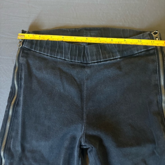 Hudson X GMJ Zip Side skinny Jeans - Picture 4 of 13
